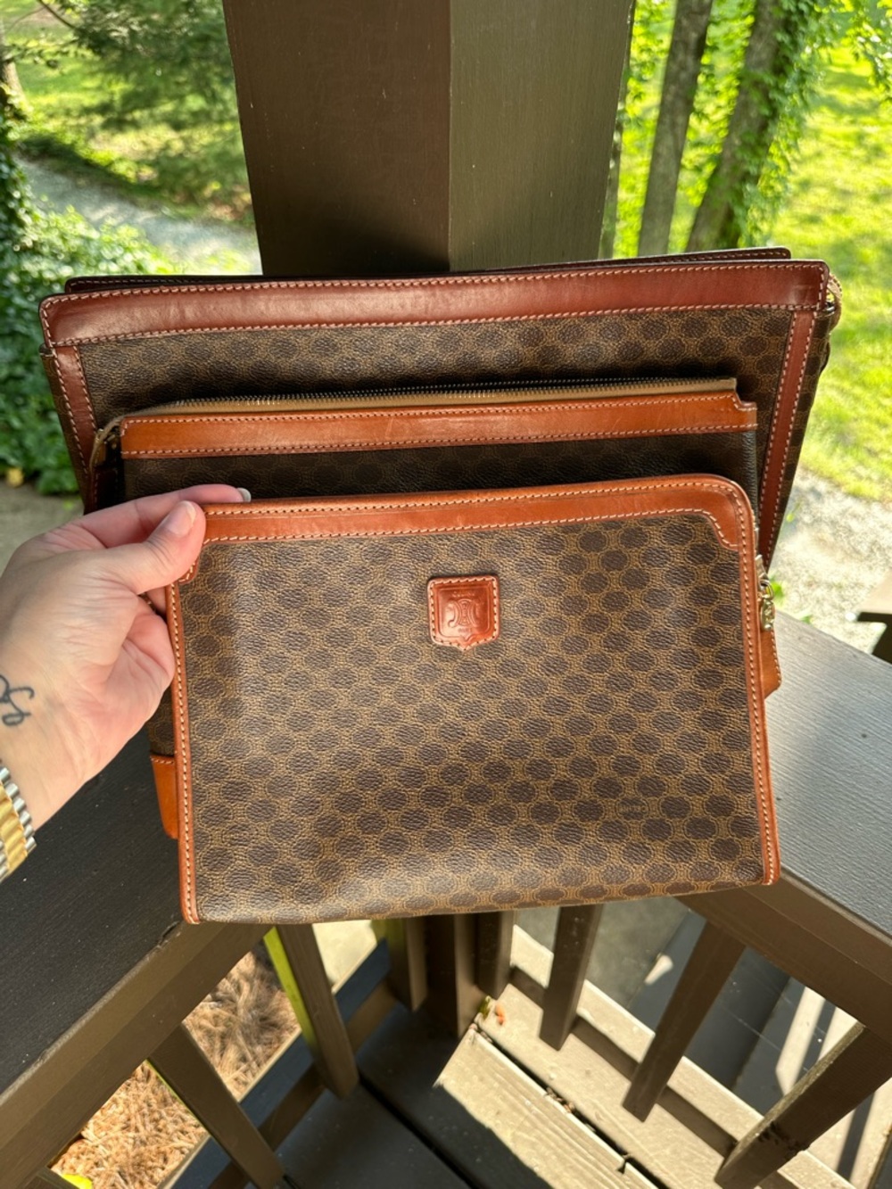 Celine Luggage Trio - Picture 3 of 16